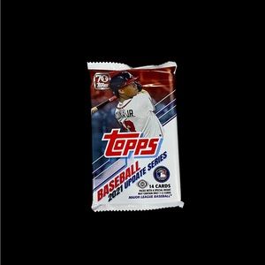 Topps Baseball 2021 Update Series (1 Pack)
